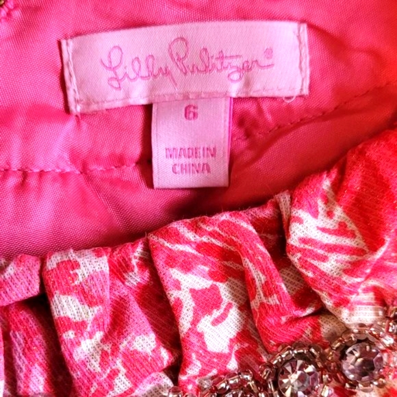 LILLY PULITZER SOPHIA Cocktail Dress - 6 - Picture 3 of 13